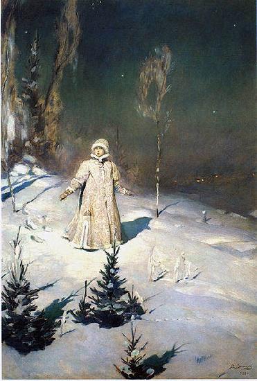 Viktor Vasnetsov The Snow Maiden Germany oil painting art